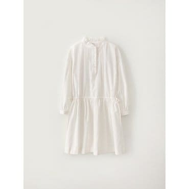 틸버 Sally Cotton Dress_Ivory