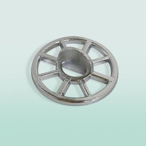 제이큐 욕조캡 욕조거름망 배수구 욕실배수구 벌크 머리카락 걸음망 크롬 35mm X ( 10매입 )