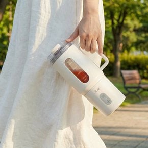 이지업 텀블렌더 500ml 대용량 휴대용 믹서기 텀블러 무선 과일 소형 블렌더