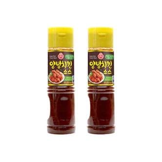 오뚜기 양념치킨소스 490g x 2개[33027927]