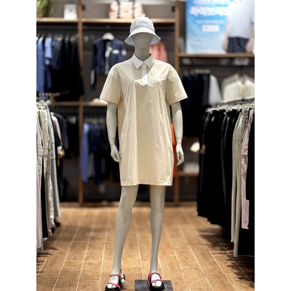 [부산점] 여성 필드 반팔 원피스 NT7ZP30K