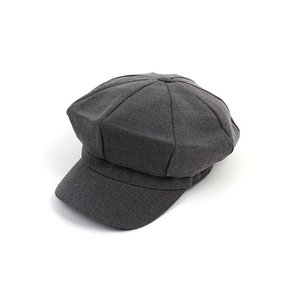 Hard Poly Gray Newsboy Cap 뉴스보이캡