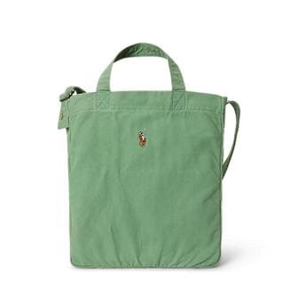 폴로 랄프 로렌 남성 캔버스 쇼퍼 토트(MAPOBGS0G620271310)