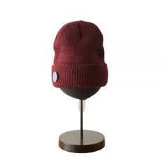 엔지니어드 가먼츠 Wool Watch Cap B - Burgundy (23F1H037-NQ395-R04) (울