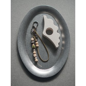 오니프 연결의 고리 키링