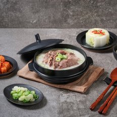 더블랙 진 고기설렁탕 600g X 4팩 (신선냉동)