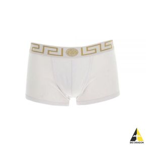 베르사체 GRECA BORDER TRUNKS (AU10028 A09165 2W610) (그레카 보더 롱 트렁크)