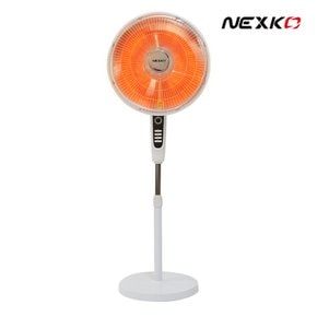 선풍기형 전기히터 난로 난방기 온열기 가정용 사무실 업소용 스탠드형 50cm (20인치)
