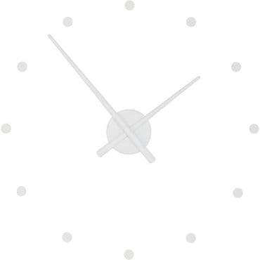  독일 노몬 벽시계 인테리어시계 1937039 NOMON Design Wall Clock MBL010 white draft