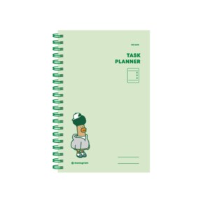 모노그램 monogram 태스크 플래너 task planner 100일 Hipduck1 6.5 MG-30 [유진스토어]