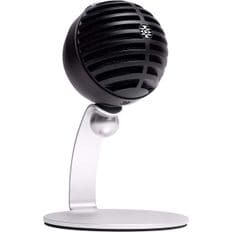 미국 슈어 마이크 방송용 Shure MV5C Home Office Microphone Conferencing for Mac PC Crystal