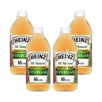  Heinz 하인즈 애플 사이다 사과식초 473ml 4팩