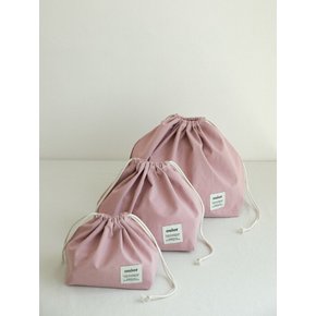 chubby string pouch_pink muhly