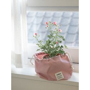 chubby string pouch_pink muhly