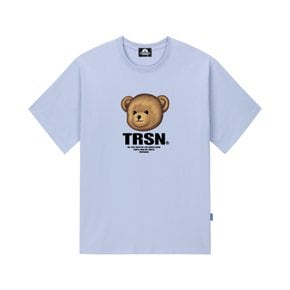 BEAR LOGO 티셔츠 - 퍼플