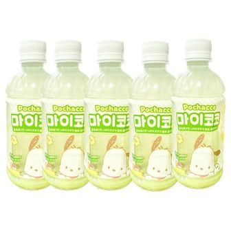  산리오마이코코 포차코마이코코레몬맛X5개(340ml)