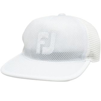  일본 풋조이 모자 FootJoy FH22ABM 남성용 플랫 브림 메시 캡 1336941