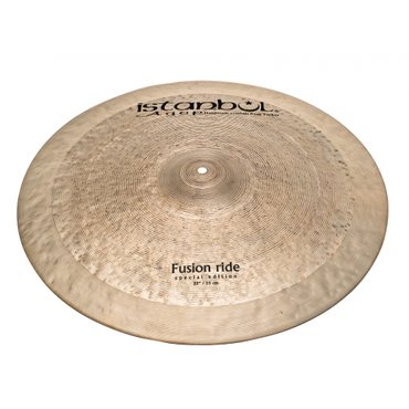  이스탄불 어빙 Istanbul Agop 스페셜 에디션 시리즈 퓨전 라이드 심벌즈 22 인치