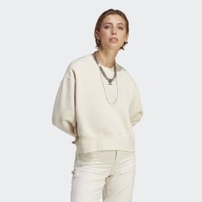 [WOMENS ORIGINALS] 아디컬러 에센셜 크루 스웨트 셔츠 (IA6502)