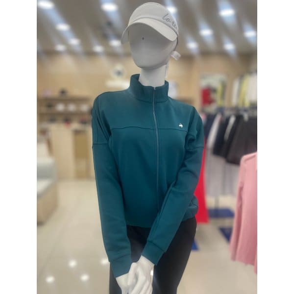 [여주점] 여성 레터링 자수 포인트 져지 점퍼 GP322LBL93