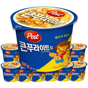 포스트 콘푸라이트컵 30g x12개입