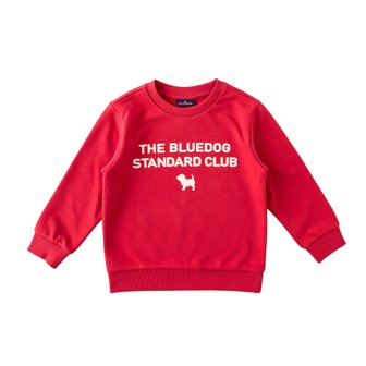 블루독 [여주점] [오프라벨 여주점] 블루독 (RD) 위드B.에센셜스웨트셔츠 (24A75-334-01)