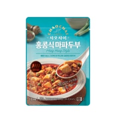 차오차이 홍콩식 마파i두부 180g