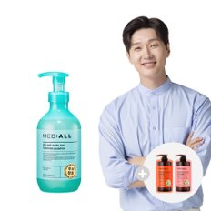 퓨리파잉 청정강화 샴푸 480ml + 샴푸 6ml 2장