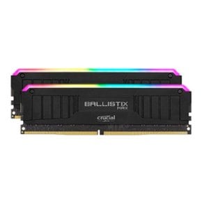 Crucial Ballistix DDR4-4000 CL18 RGB Black 16G 8x2