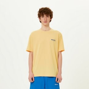 [공식](정상가 : 49,000원) 에어크롬 소로나 반팔 티셔츠 YELLOW