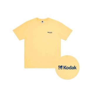 [공식](정상가 : 49,000원) 에어크롬 소로나 반팔 티셔츠 YELLOW