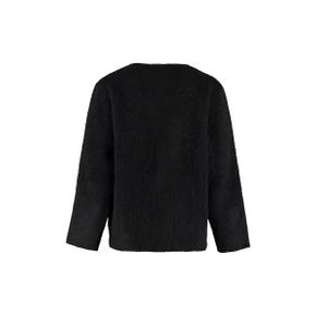 [아워레가시] Cardigan M4206CBM_BLACKMOHAIR black