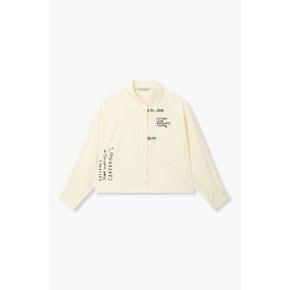 [부산점] 보브)) BASQUIAT 바스키아 그래픽 크롭 블라우스 (7126260180)