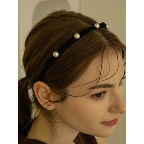 Black Pearl Hairband