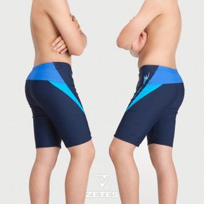 남아 5부 스윔 팬츠 실내수영복 B 1O952NY_P314767570