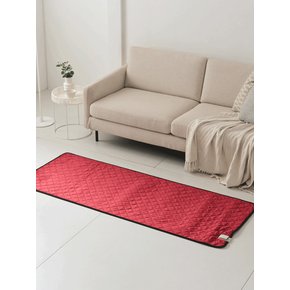 루첸 와인 극세사 전기요 싱글 SAT-416