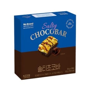 솔티초코바 38g*4개