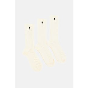 [해외배송] 팩 쓰리 아미 드 꾀흐 엠브로이드 양말 USC627AK0024185 B0032310166