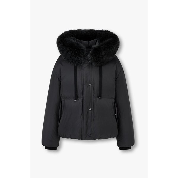 디태처블 퍼 후드 다운 점퍼 IA15417010199