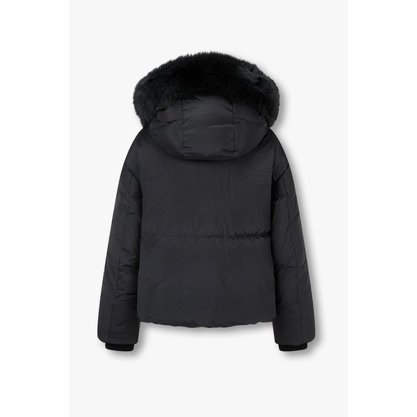 디태처블 퍼 후드 다운 점퍼 IA15417010199