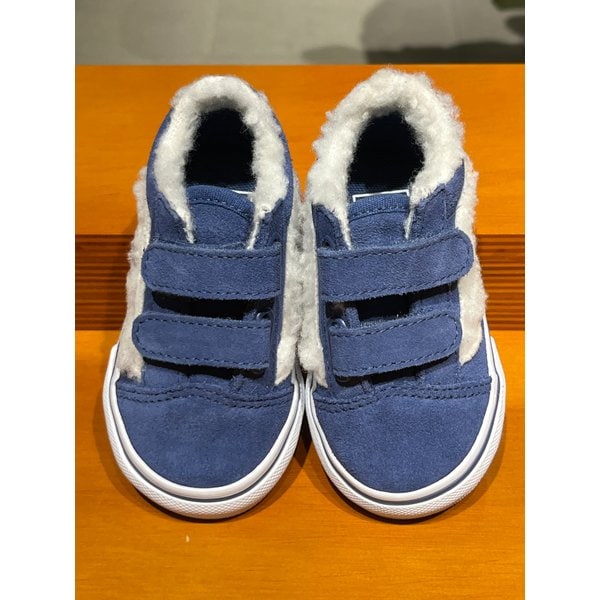 [시흥점] 토들러 스니커즈 셰르파 V 올드스쿨 (블루)(VN000CPZBLU)