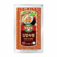 롯데푸드 [푸른들마켓][롯데] 의성마늘김밥속햄 100g