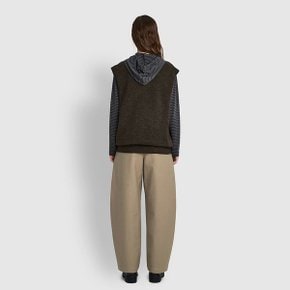 여 코튼 커브드 팬츠 J1263010150AW
