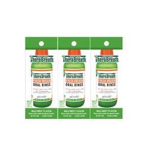 휴대용 가글 마일드민트 12ml 6입 x3개