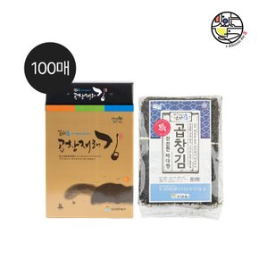 완도 특상품 곱창김 선물세트 100매