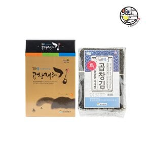 완도 특상품 곱창김 선물세트 100매