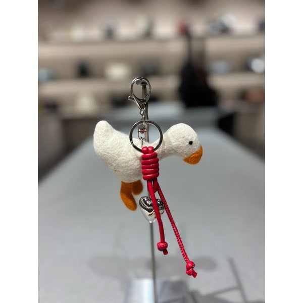 [파주점] 오리 스트랩 참장식 (Collie Doll Charm) RXAEX25611IVX