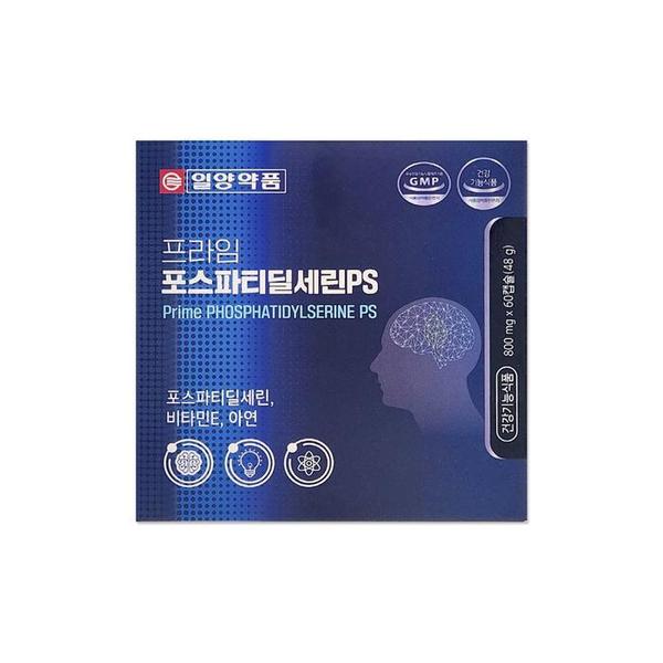 일양약품 프라임 포스파티딜세린 PS 800mg 60캡슐/mjc (S35778701)
