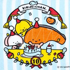 산리오 (SANRIO) KIRIMI 짱. 핸드 타월 (KIRIMI 짱. 10 주년) 253448