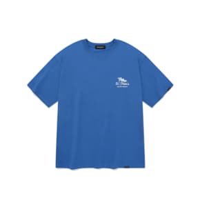 SP SAINT FLAG T SHIRTS-BLUE